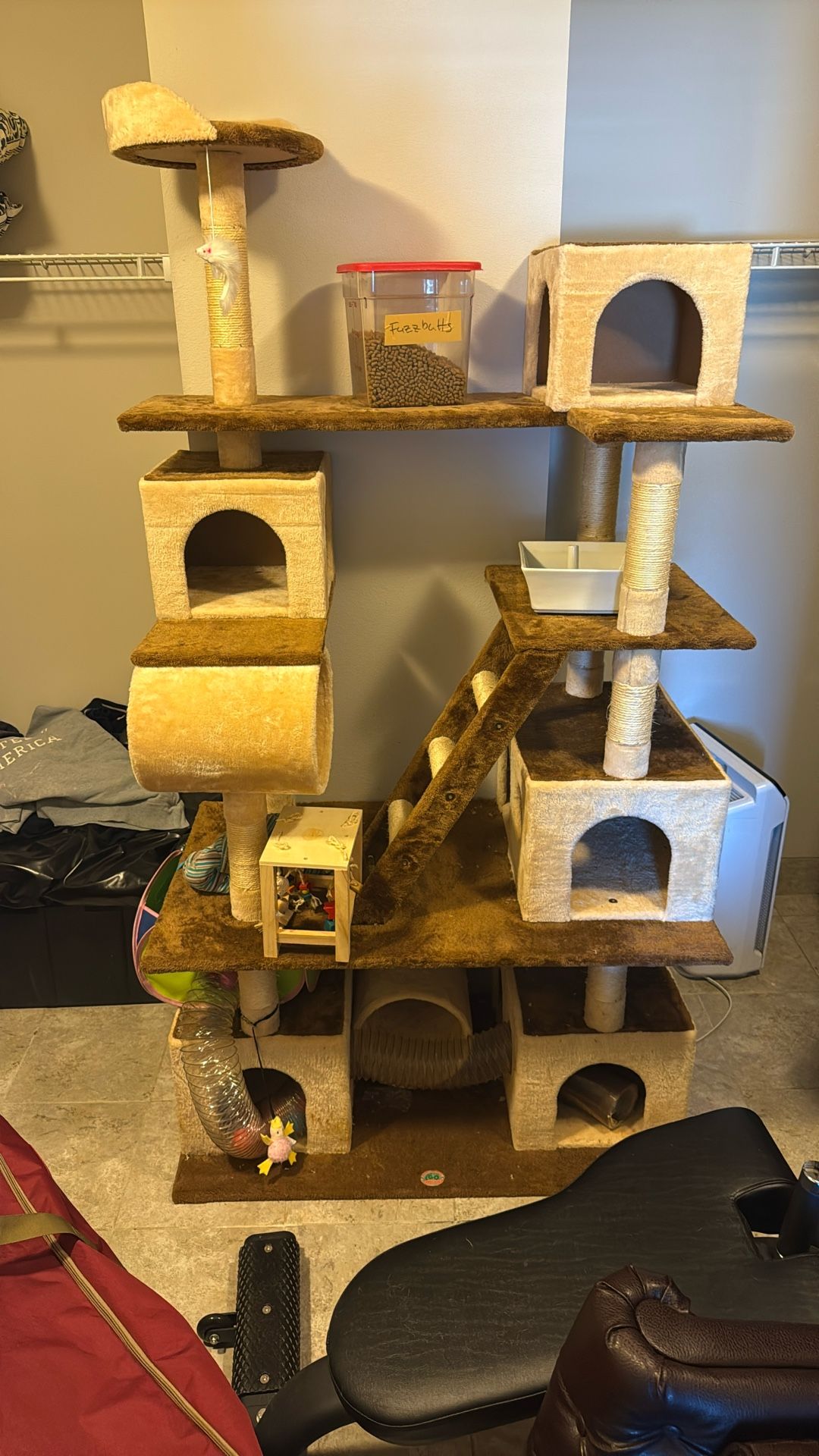 Cat Tower