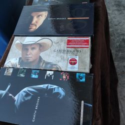 Garth Brooks CD Collection