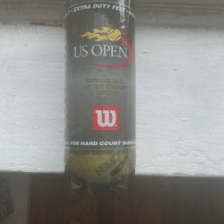 US OPEN 2003 NEVER BEEN OPENED BALLS