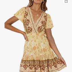 Yellow Dress 