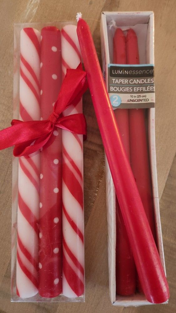 Wax Taper Candles