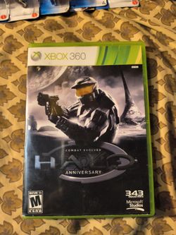 Xbox 360 Halo ..,....$10