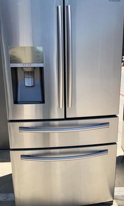 Samsung 4-Door Stainless Steel Refrigerator
