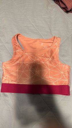 Girls sports bra