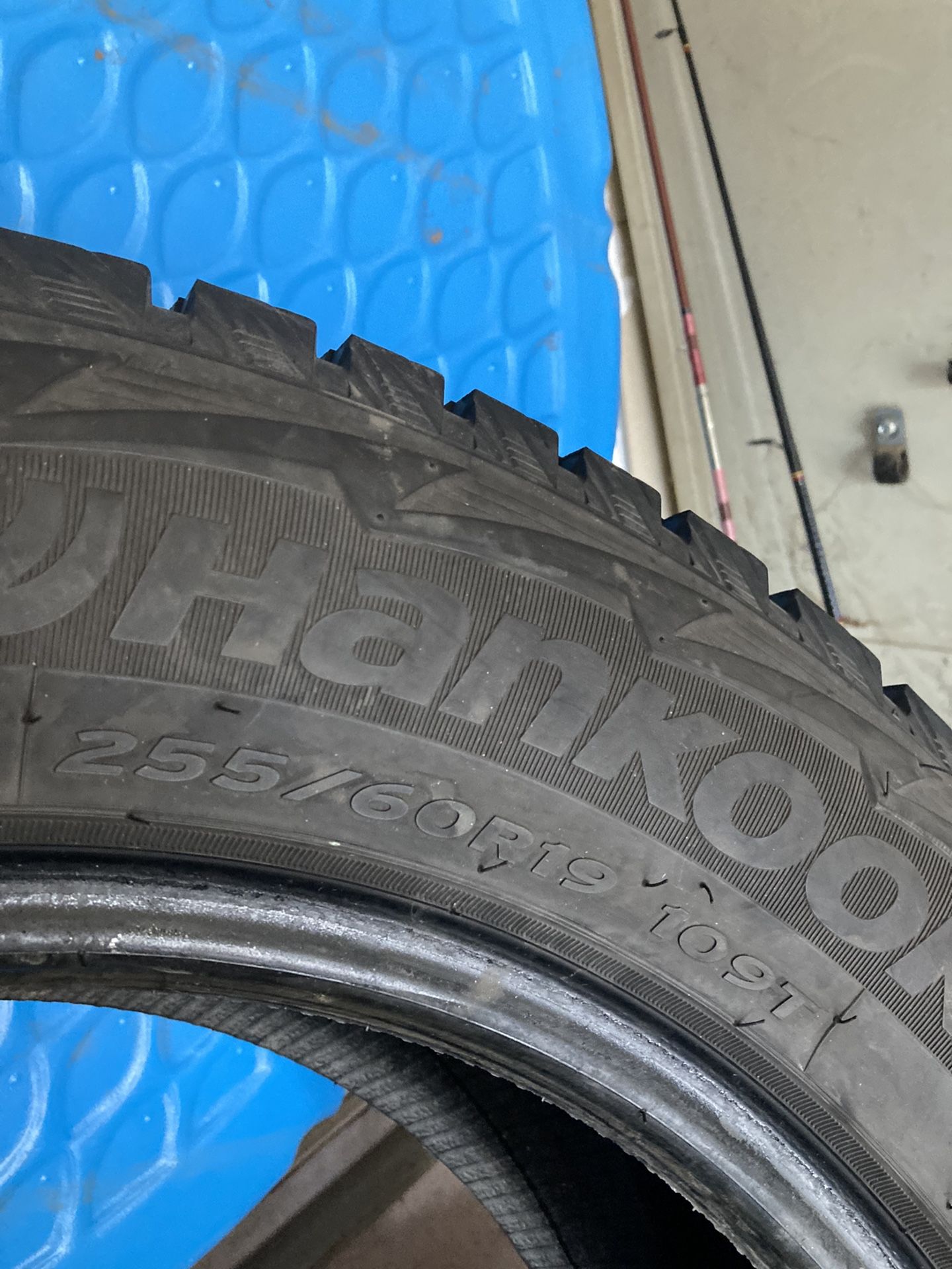 Hankook Studded Snow Tires