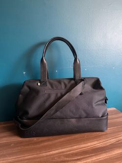 Beis Black Weekender Bag