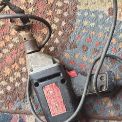 Craftsman Sears 3/8 Drill Plug In Drill. 