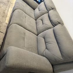 Sofa With Automatic Recliners