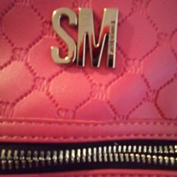 Steve Madden Backpack Purse, PINK