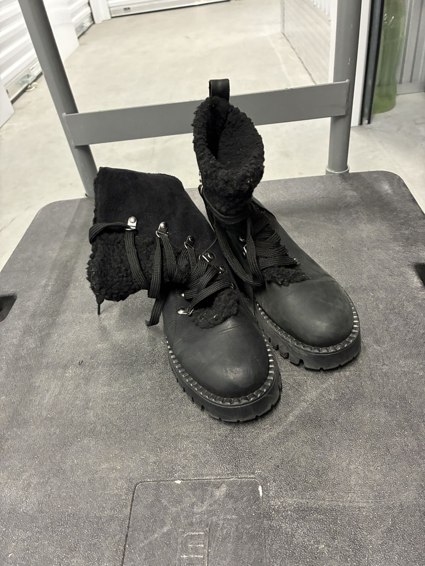 Black Boots Women’s Size 38