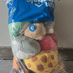 lot of squishmallows