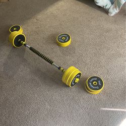 All In One: Dumbbell/barbell Set Up
