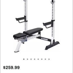 Complete Fitness Gear pro Olympic Bench