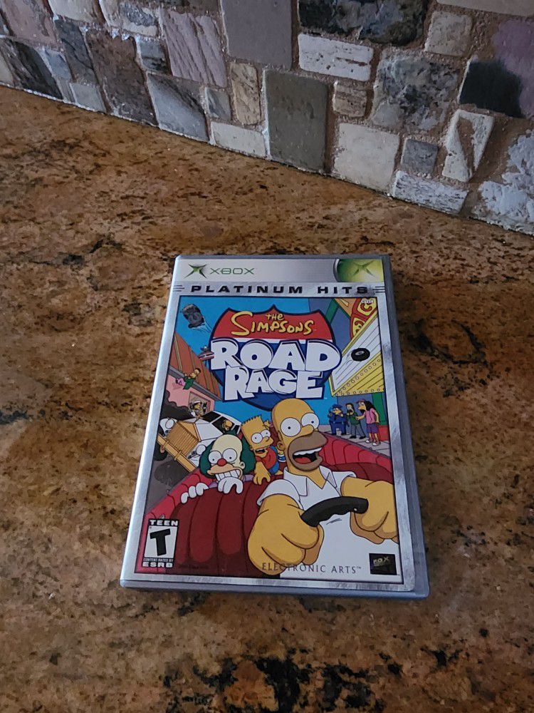 Xbox Simpsons Road Rage 