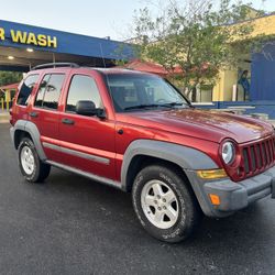 2007 jeep Liberty Limited Trailrated 4x4 