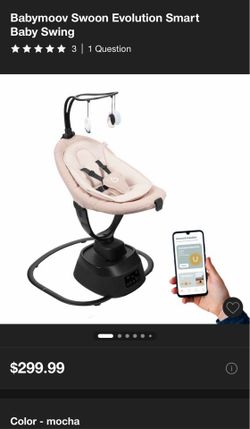 Babymoov Swoon Evolution Smart Baby Swing