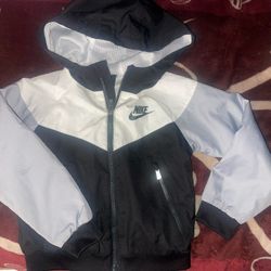 Toddler Nike Windbreaker