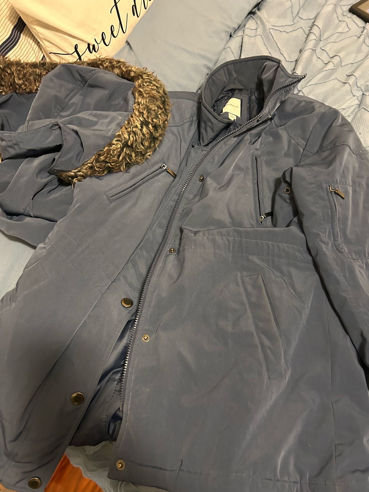 Craft and Barrow Thick Winter Jacket - Size L