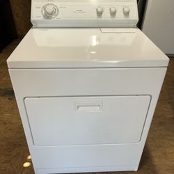Dryer Gas Whirlpool 2 Months Warranty 