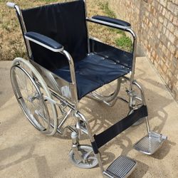 24 Inch Foldable Wheel Chair