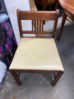 Sowing chair
