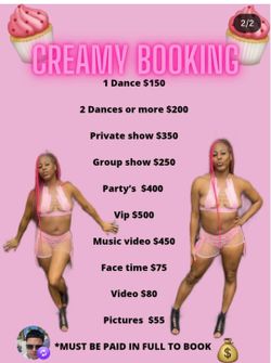 Book ME As Your Dancer