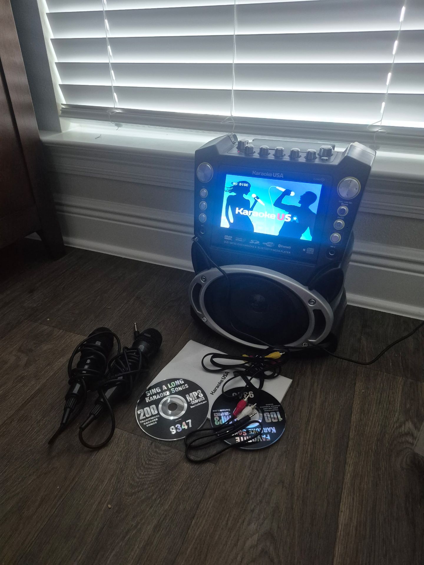 Karaoke machine