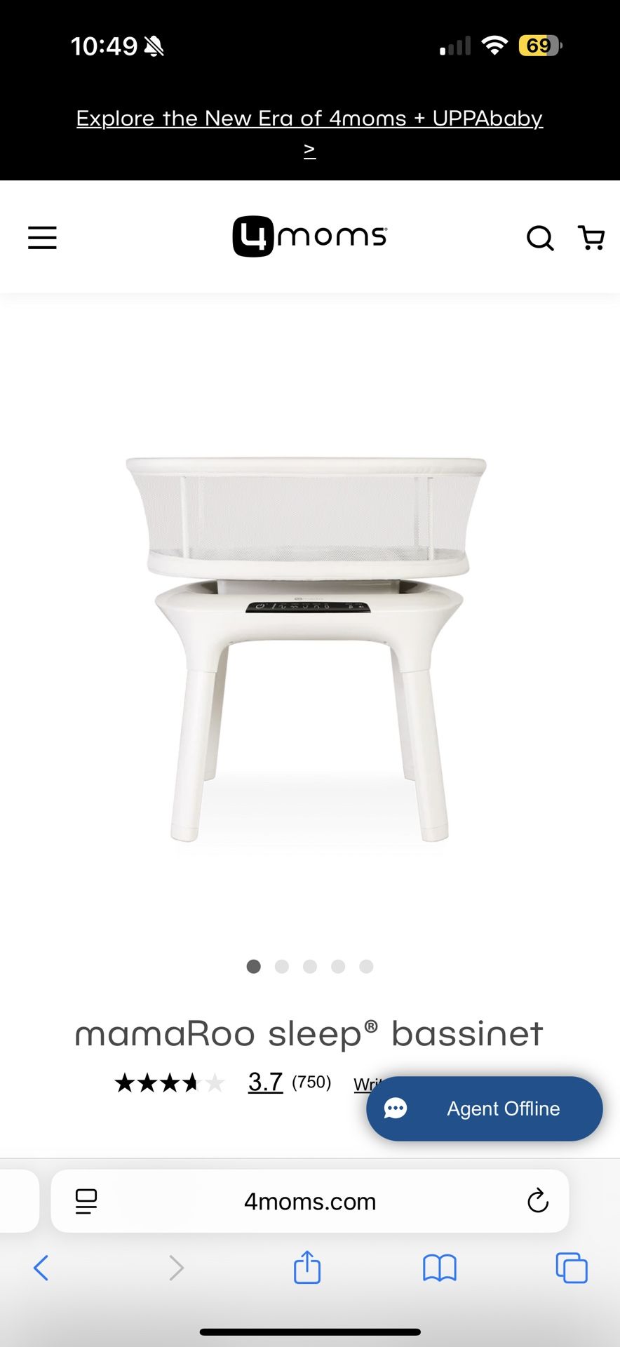 4moms Bassinet