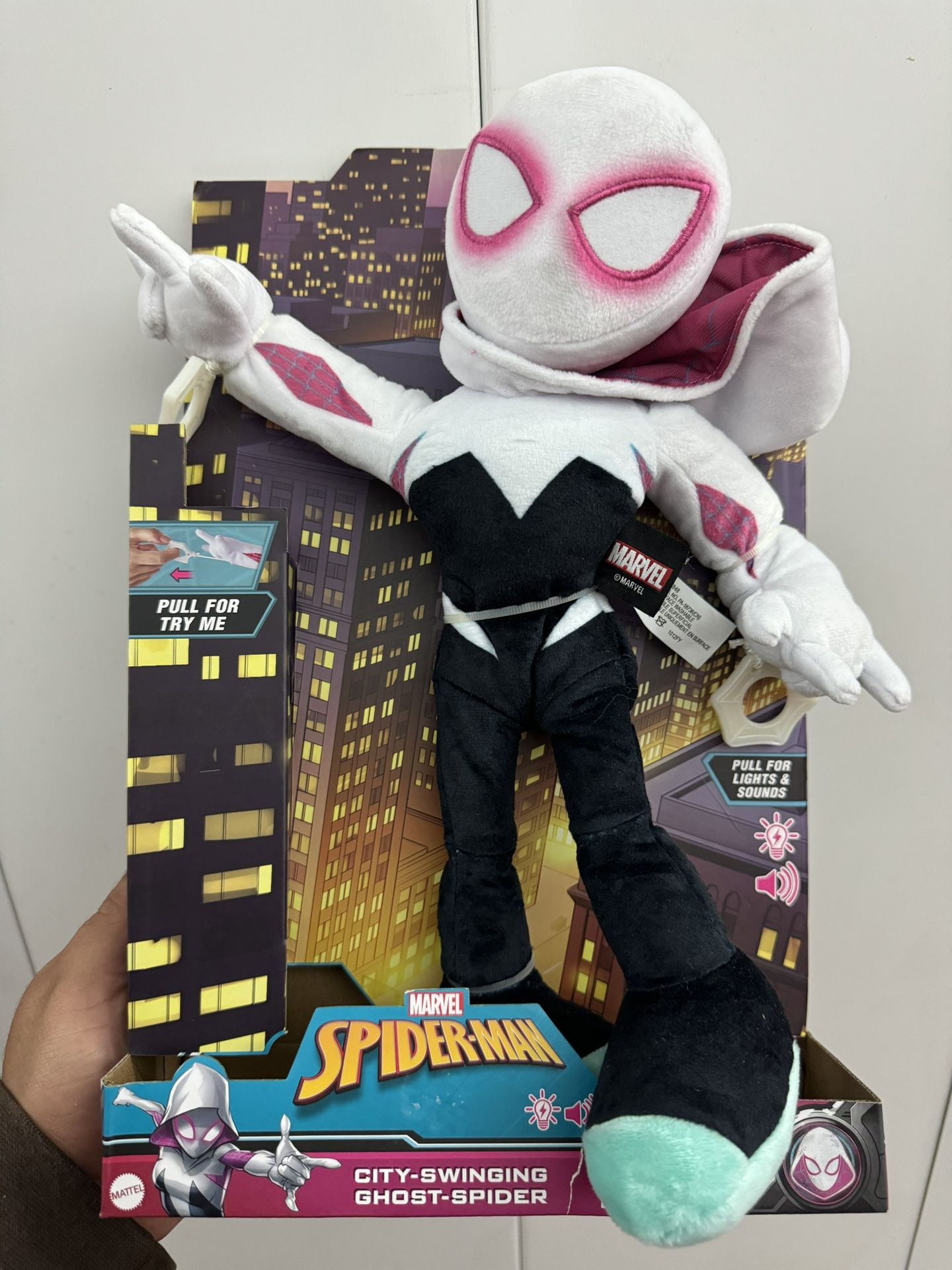 Spiderman Plush