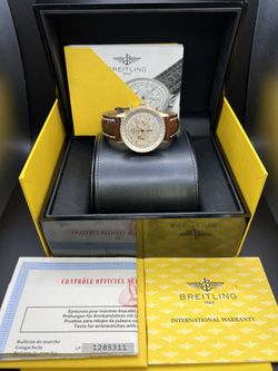 Breitling Montbrilliant “Blue Angel”