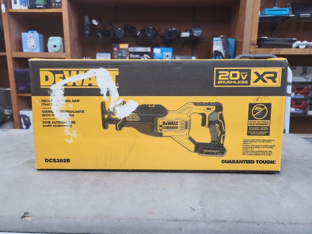 Dewalt Reciprocating Saw (Tool Only)