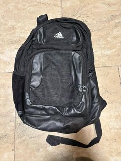 Black Adidas Soccer Bag