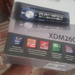 Brand new car stereo $90