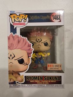 Ryomen Sukuna Jujutsu Kaisen Box Lunch Exclusive Funko Pop