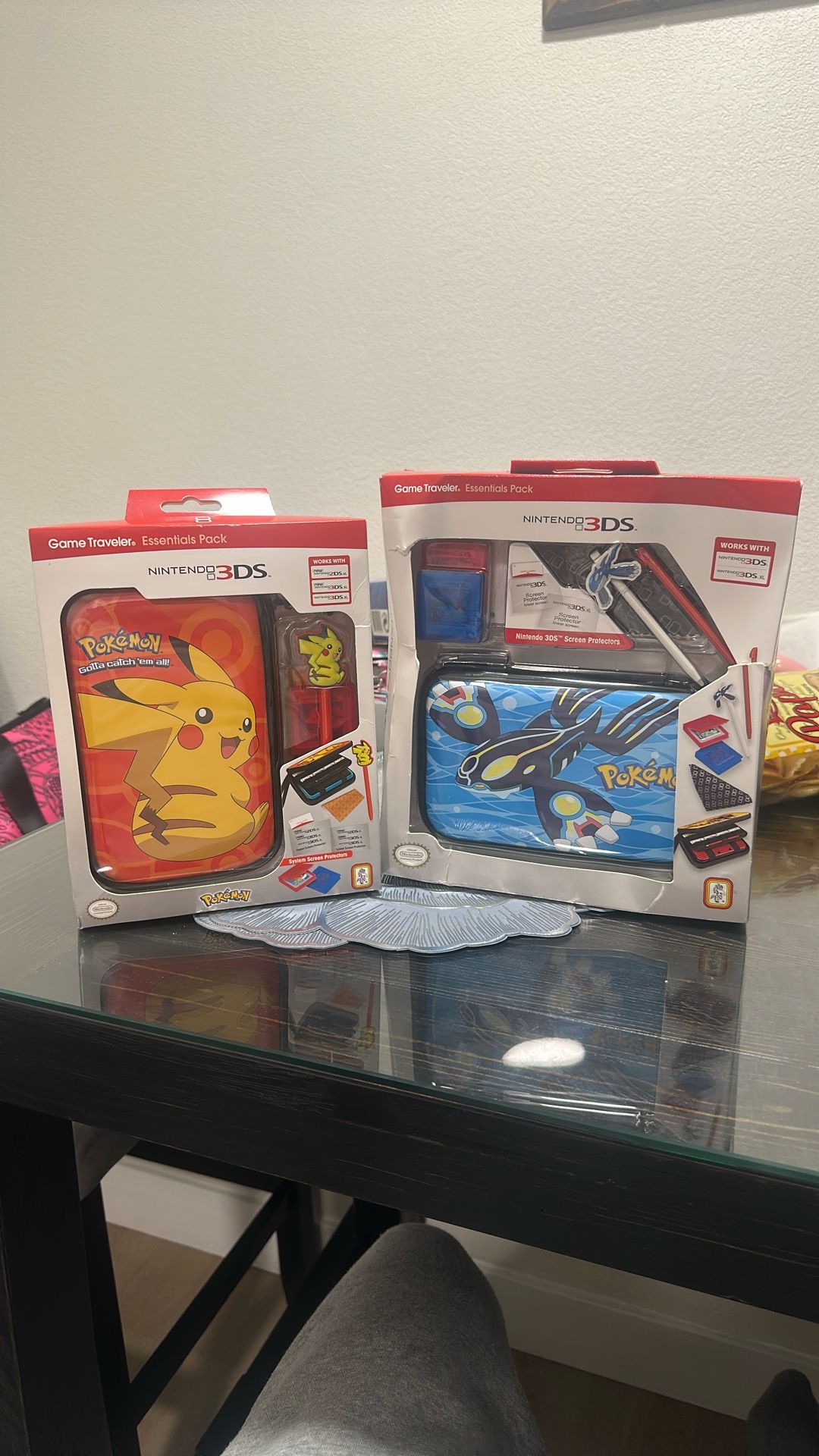 Brand New Nintendo 3Ds Pokemon Case Sets