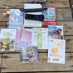 Nintendo Wii Bundle 