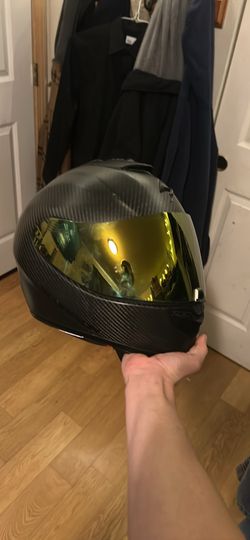 Scorpion Exo Carbon Fiber helmet (MEDIUM)