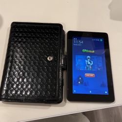 Kindle Fire + Case