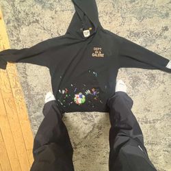 Gallery Dept Paint Splatter Hoodie 