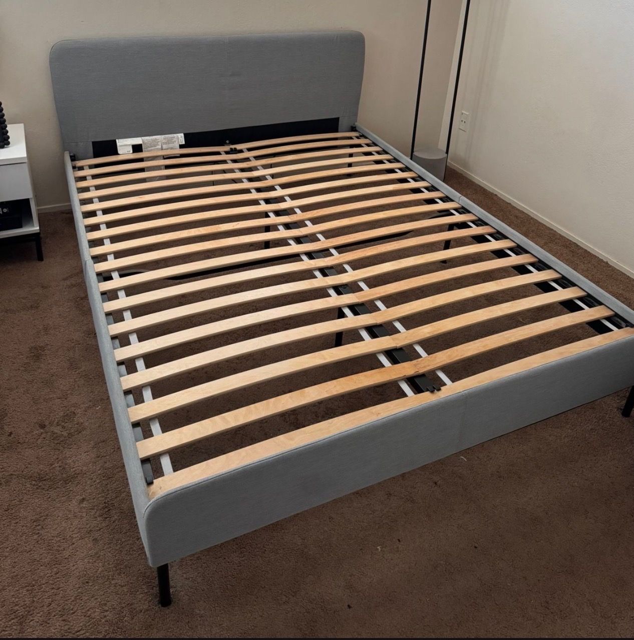 IKEA Slattum Queen Bed Frame