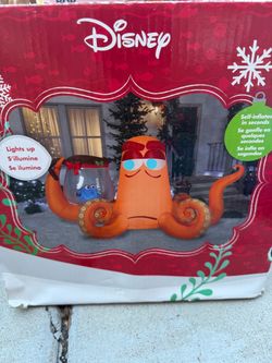 Disney Christmas yard inflatable