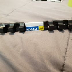 1/2" drive socket organizer