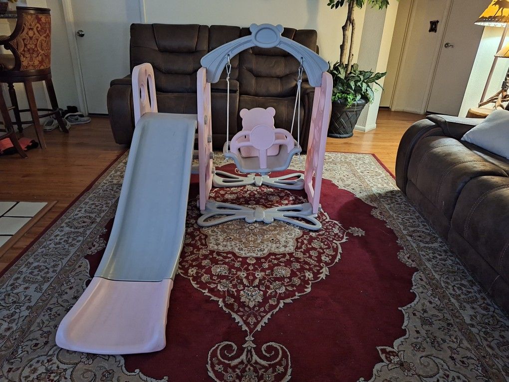 Toddler Slide Swing Set OBO