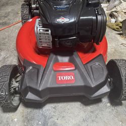 Self Propelled Mower And Commercial Grade Weed Eater 