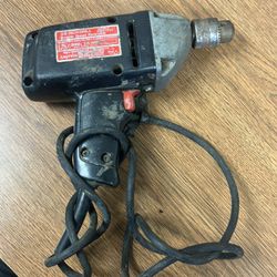 Craftsman 3/8” Corded Drill – Model (contact info removed)