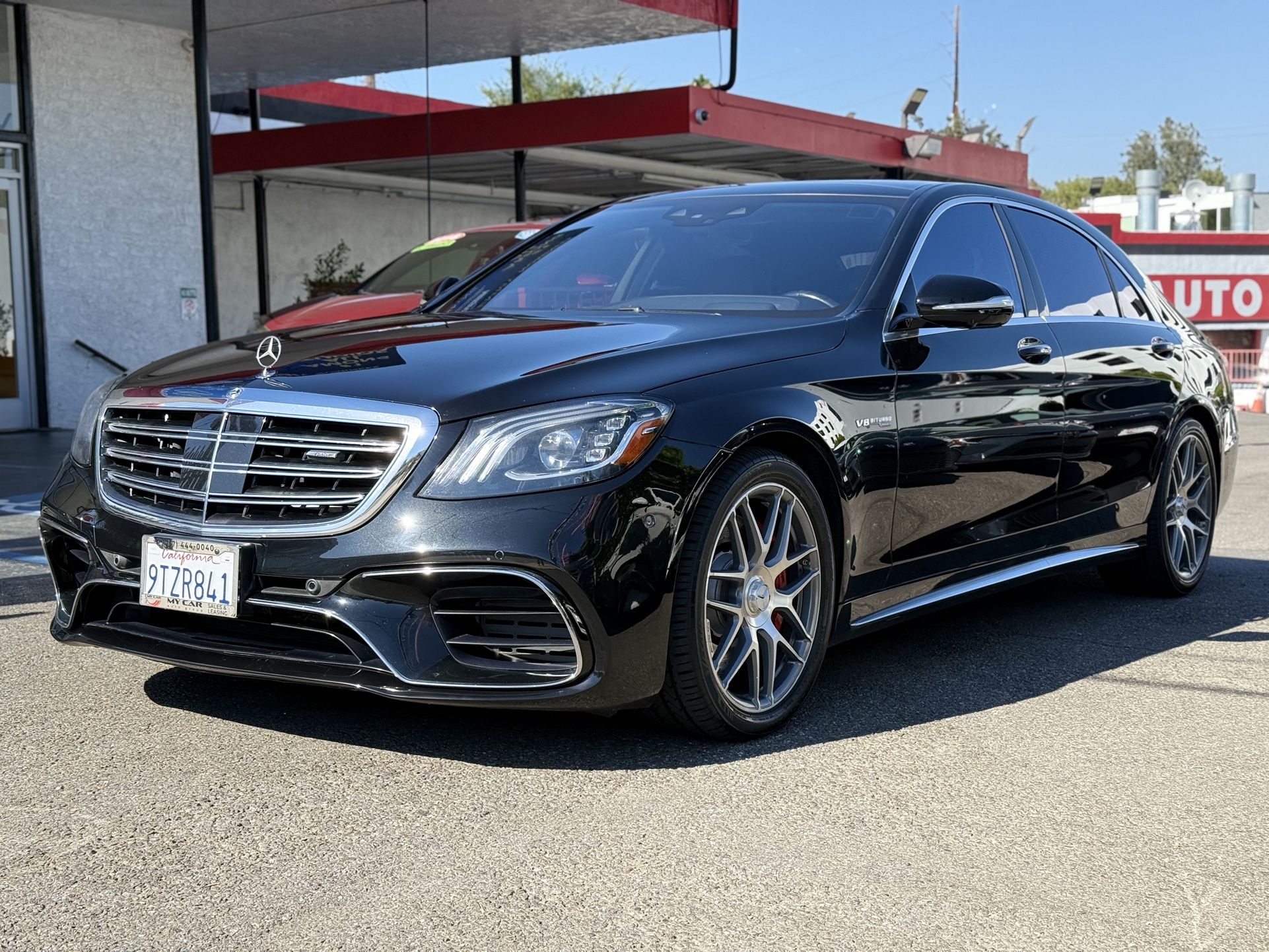 2018 Mercedes Benz AMG S63