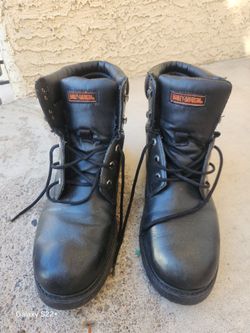 Harley Davidson Sz 12 Boots
