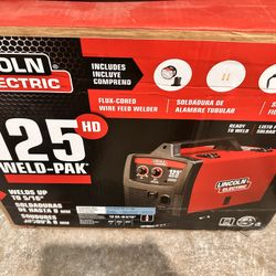 Lincoln Electric 125 Weld-Pak