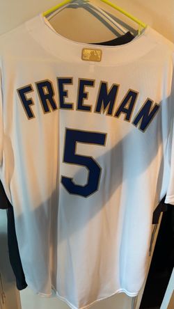 Authentic Freddie Freeman Dodgers Jersey 2025