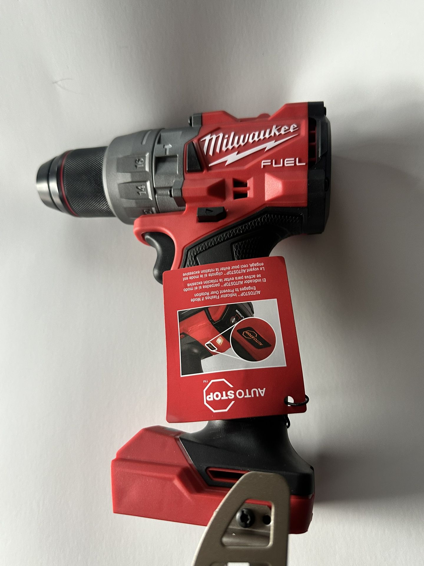 Milwaukee M18 Fuel Hammer Drill
